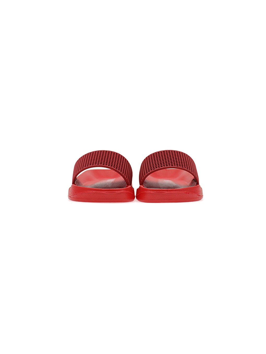 Unisex Çocuk Basic Kırmızı Terlik-1