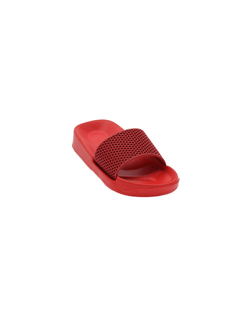 Unisex Çocuk Basic Kırmızı Terlik-2