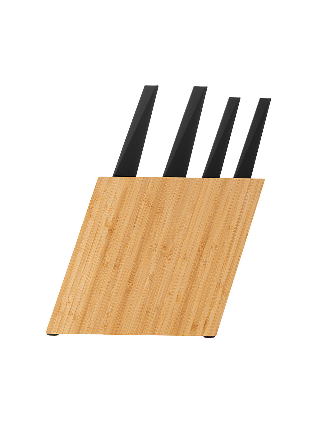 Siyah Black 5 Parça Bıçak Seti-4