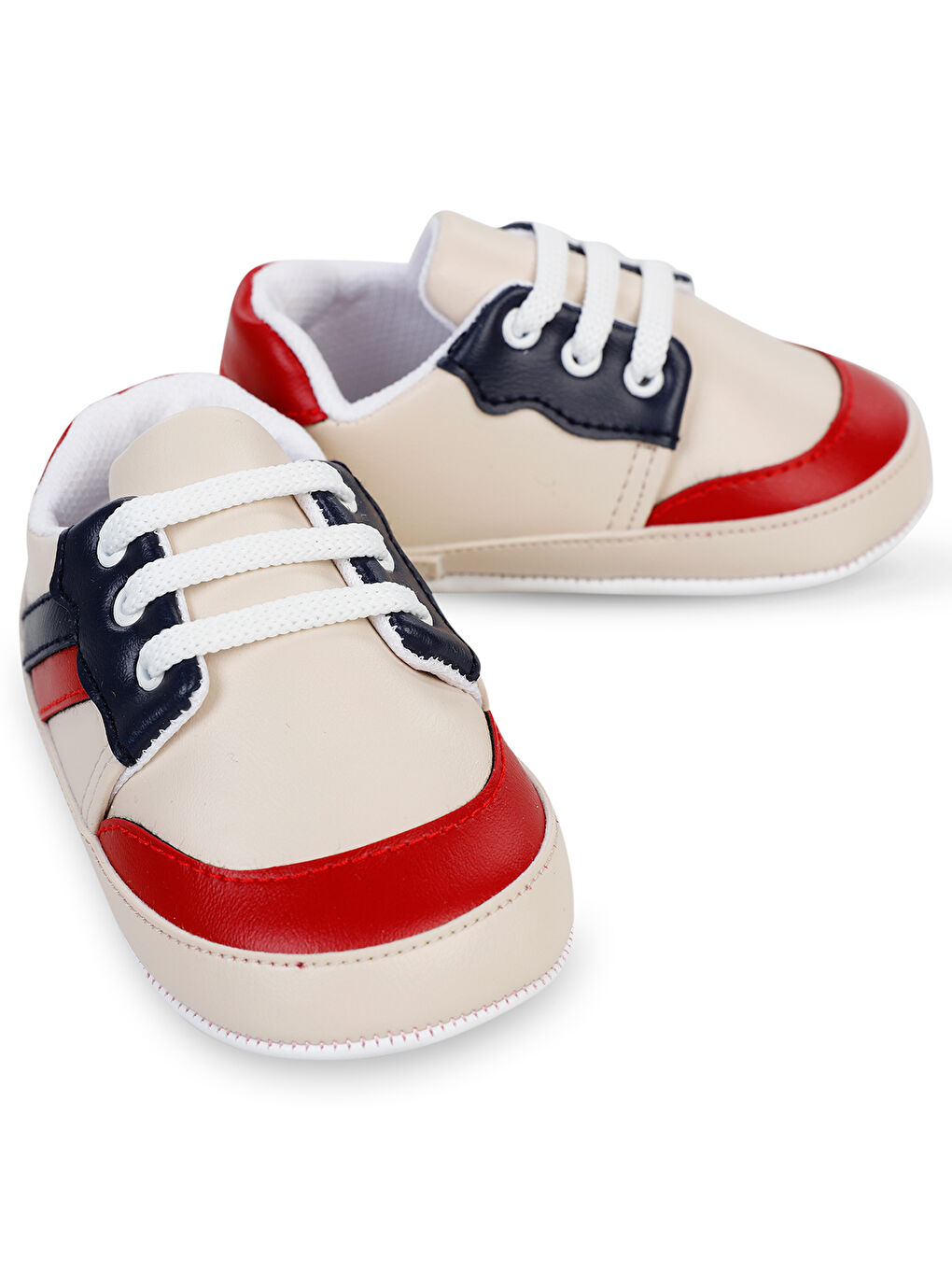 Baby Erkek Bebek İlkadım Ayakkabısı 19-21 Numara Kırmızı-1