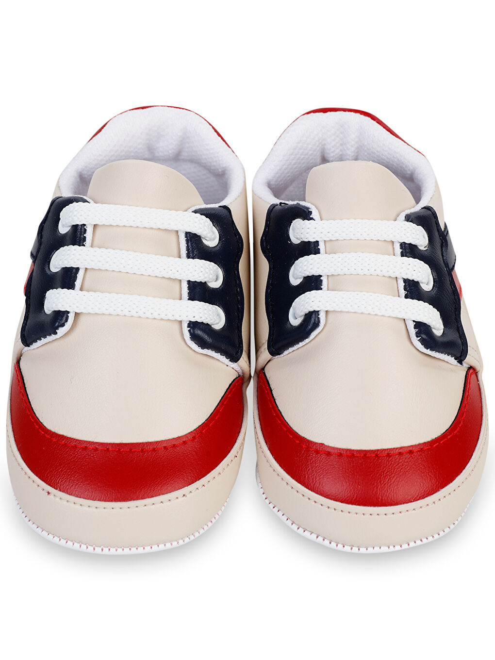 Baby Erkek Bebek İlkadım Ayakkabısı 19-21 Numara Kırmızı-2