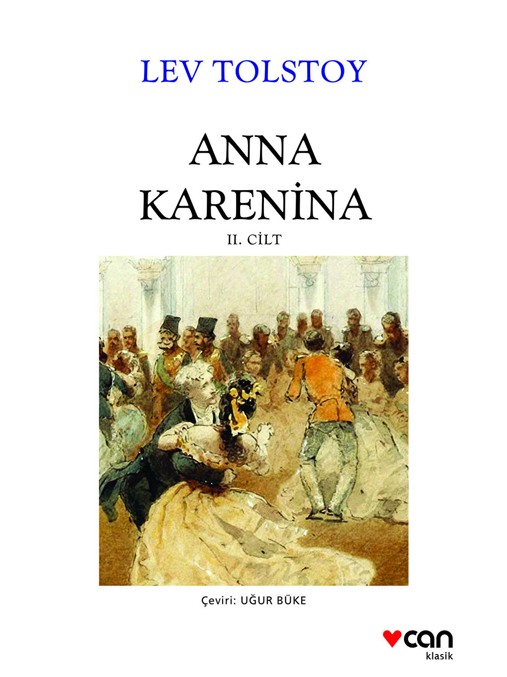 Can Yayınları Renksiz Anna Karenina - 3