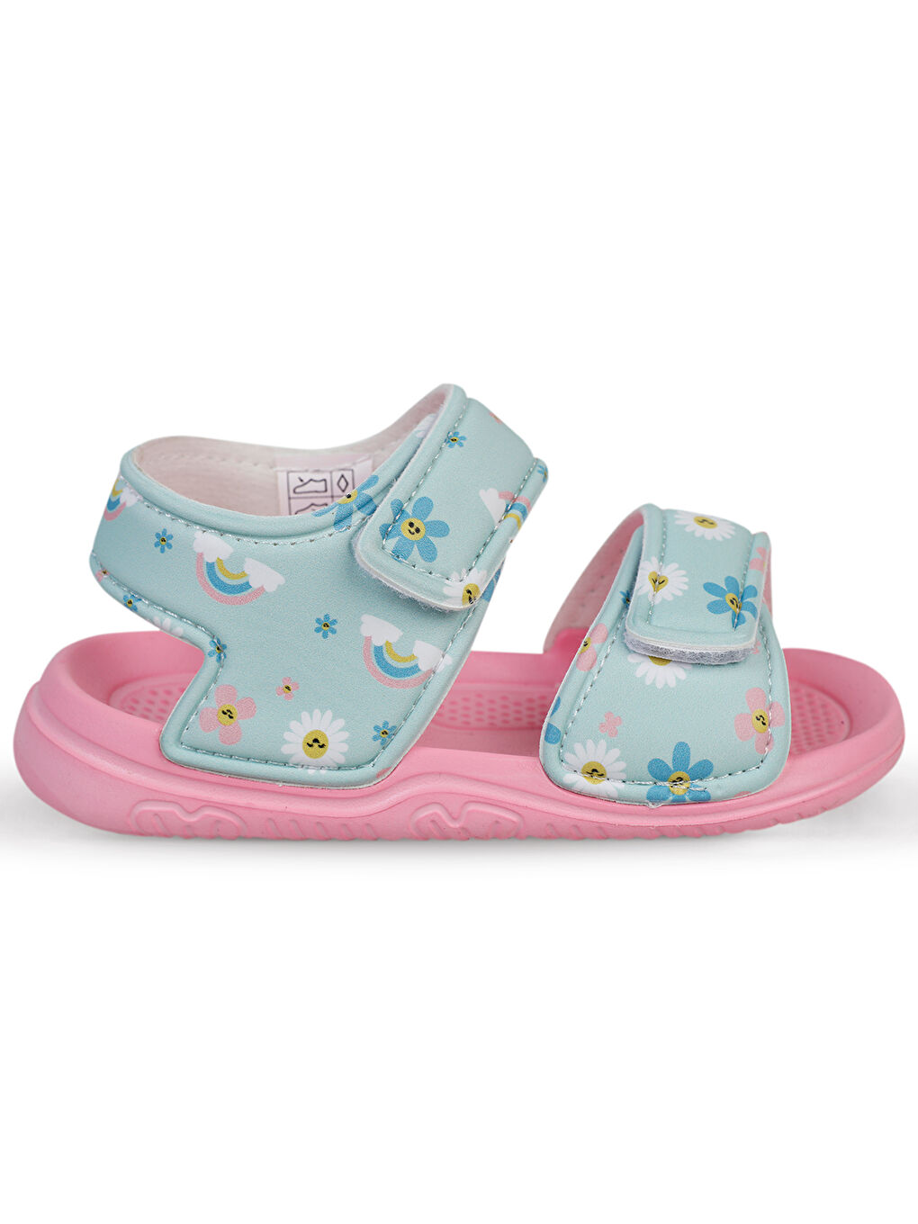 Yeşil Girls Kız Çocuk Sandalet 26-30 Numara Mint
