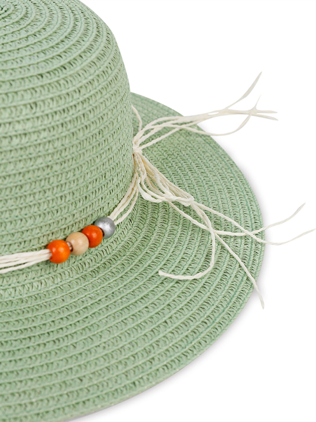 Girls Kız Çocuk Şapka 6-9 Yaş Çağla Yeşili-1