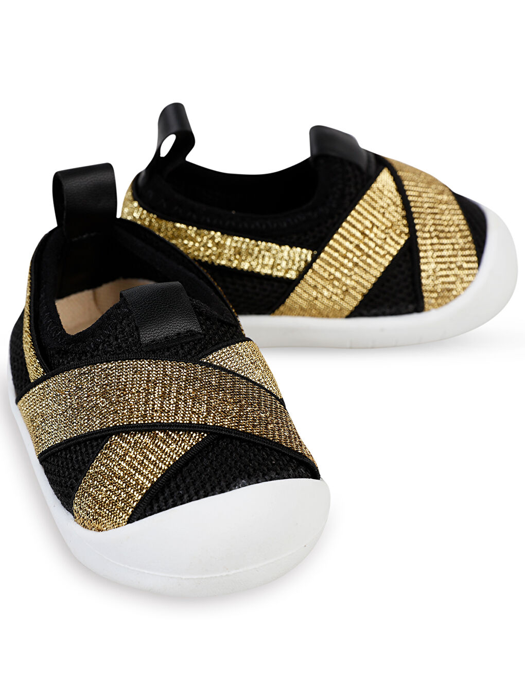 Baby Kız Bebek İlkadım Ayakkabı 18-22 Numara Siyah-1