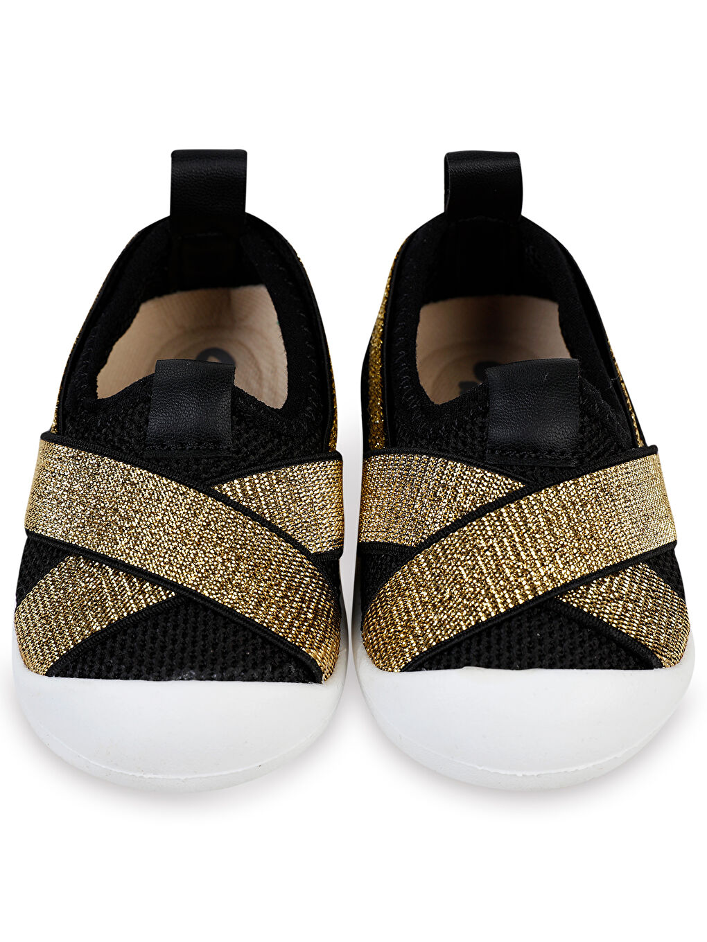 Baby Kız Bebek İlkadım Ayakkabı 18-22 Numara Siyah-2