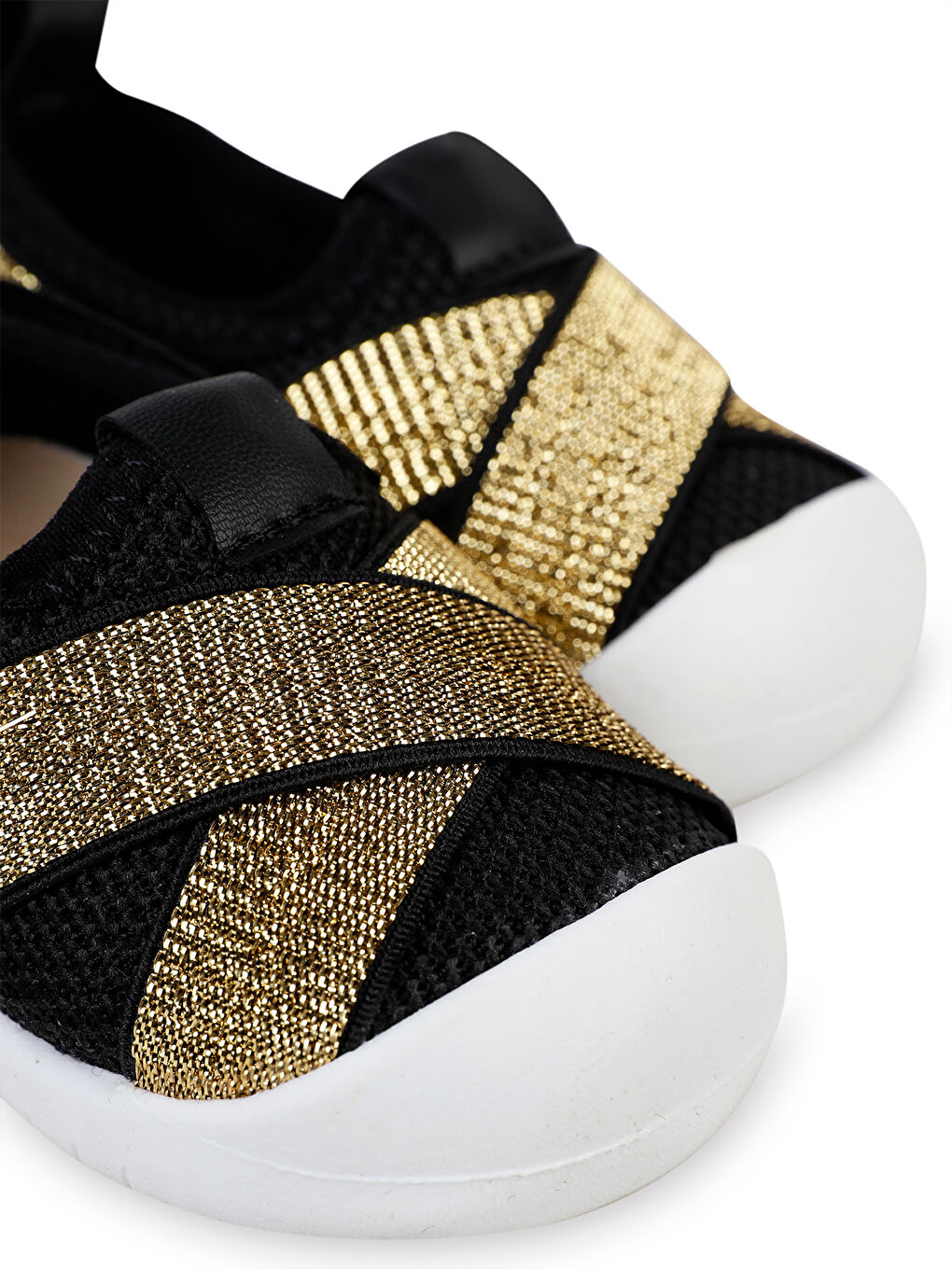 Baby Kız Bebek İlkadım Ayakkabı 18-22 Numara Siyah-3