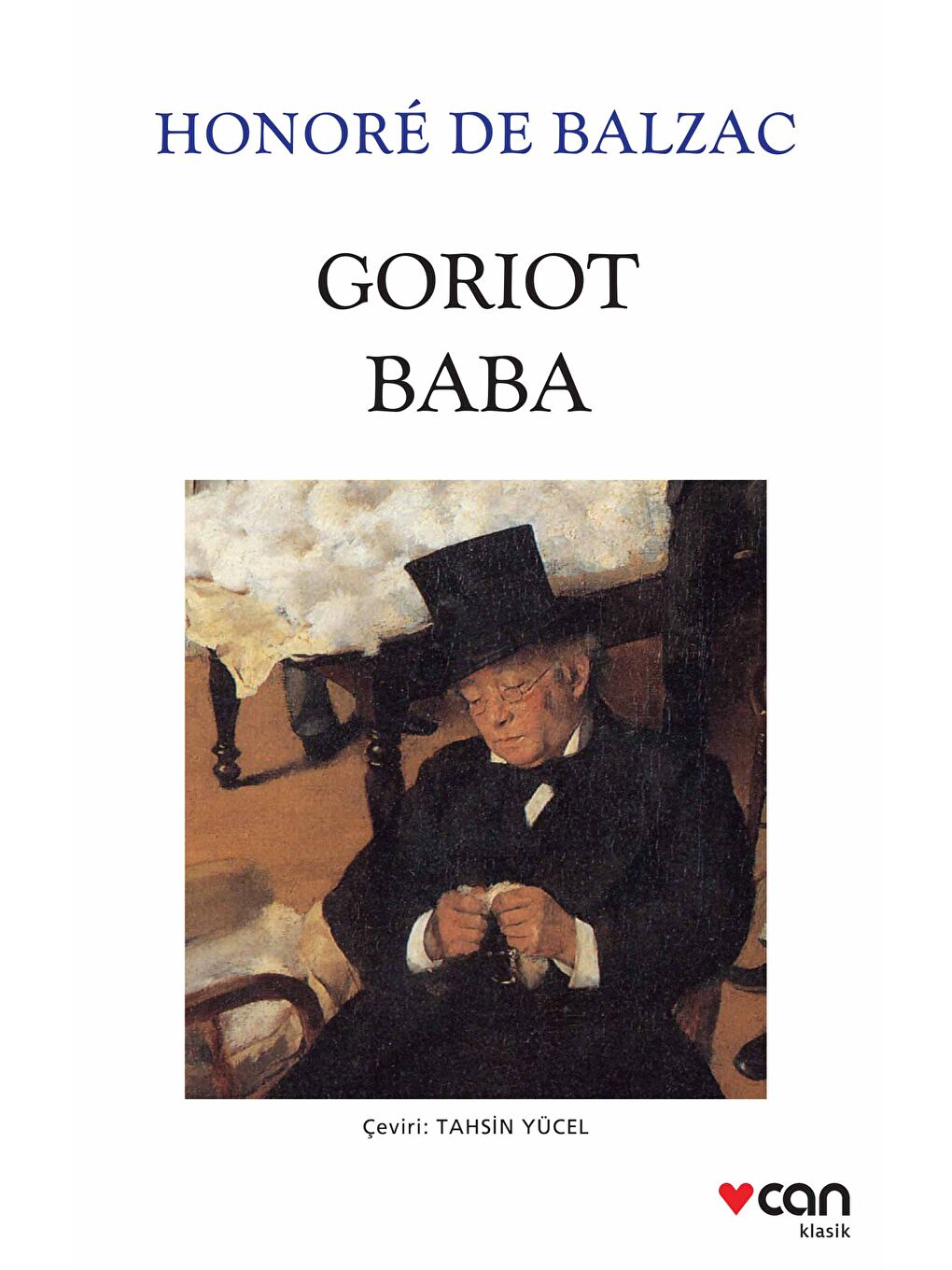 Can Yayınları Renksiz Goriot Baba