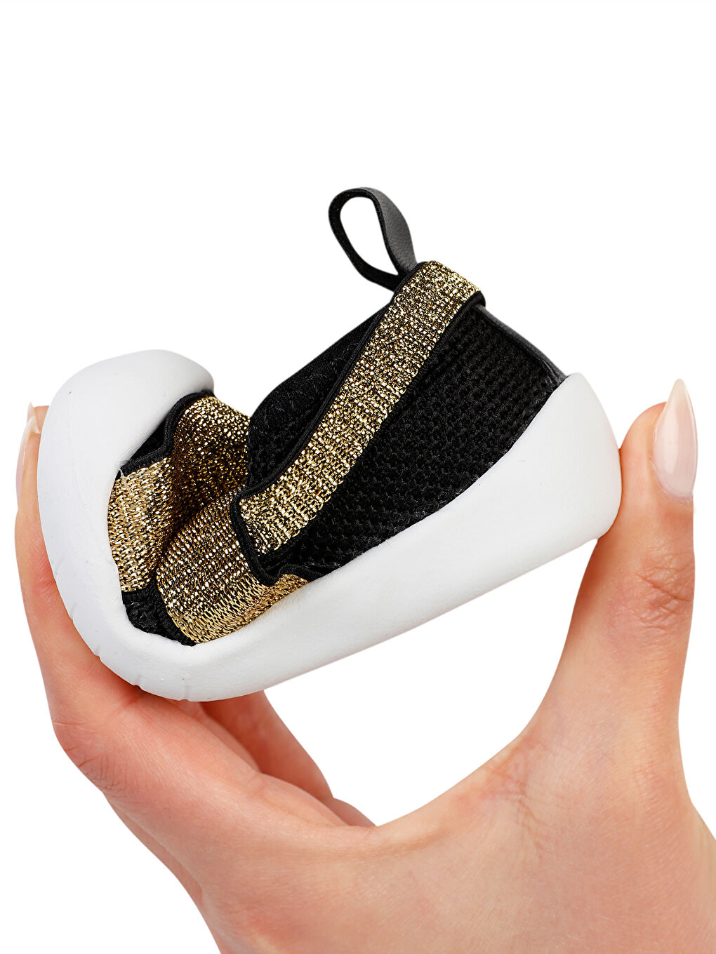 Baby Kız Bebek İlkadım Ayakkabı 18-22 Numara Siyah-4