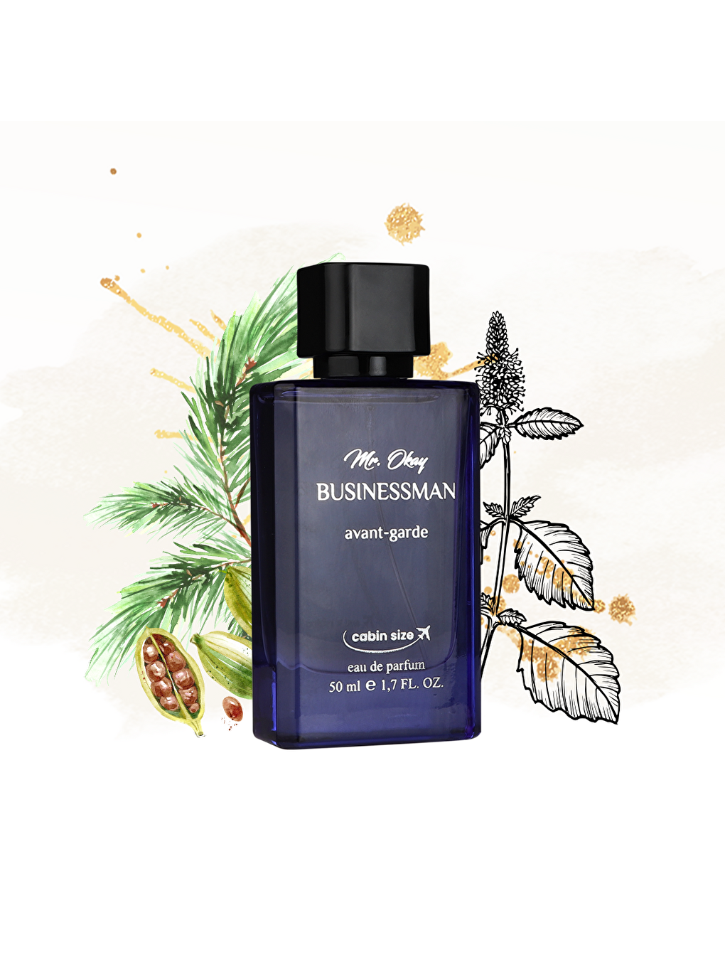 Mr. Okay Businessman Avant Garde 50 ML