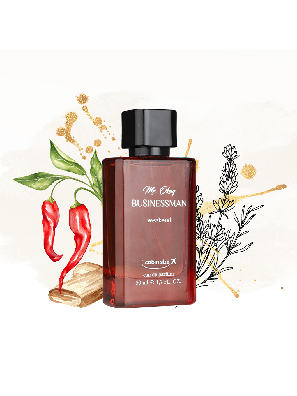 Mr. Okay Businessman Weekend 50 ML