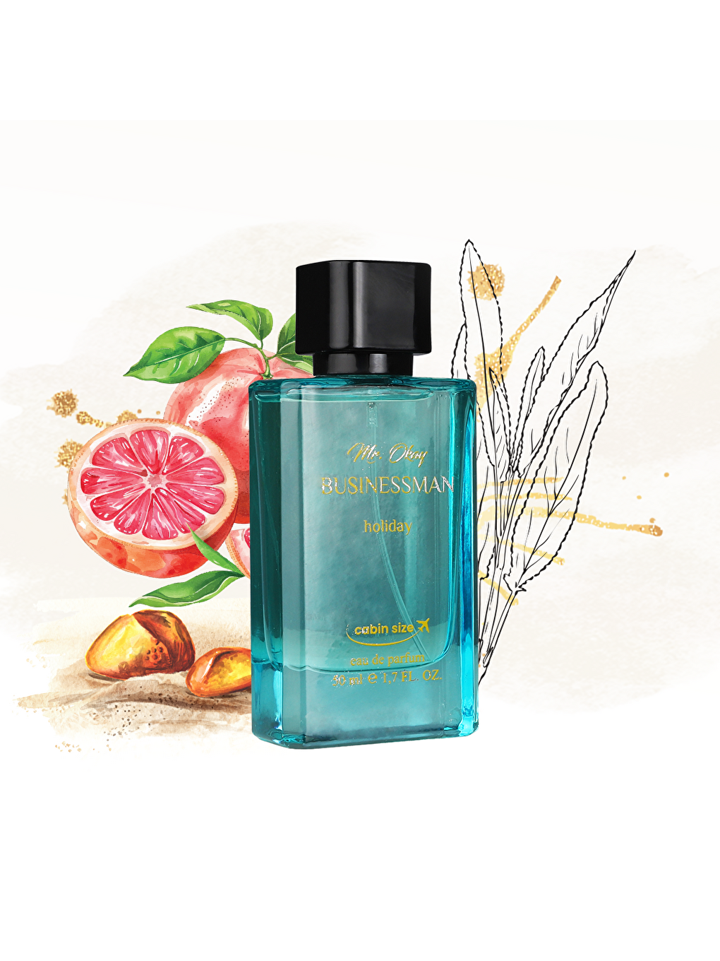 Mr. Okay Businessman Holiday 50 ML