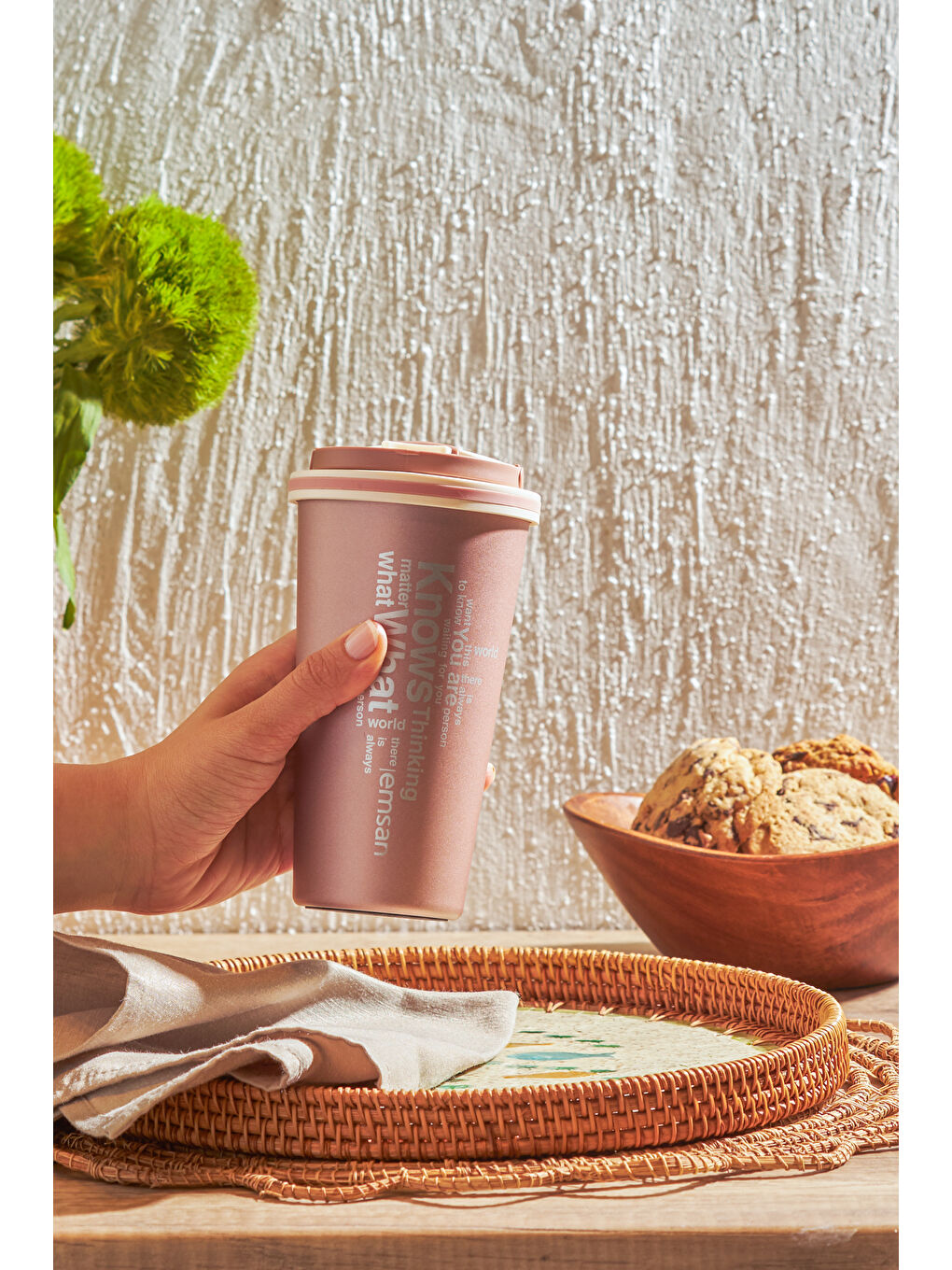 Smart Pembe Termos 500 ml-4