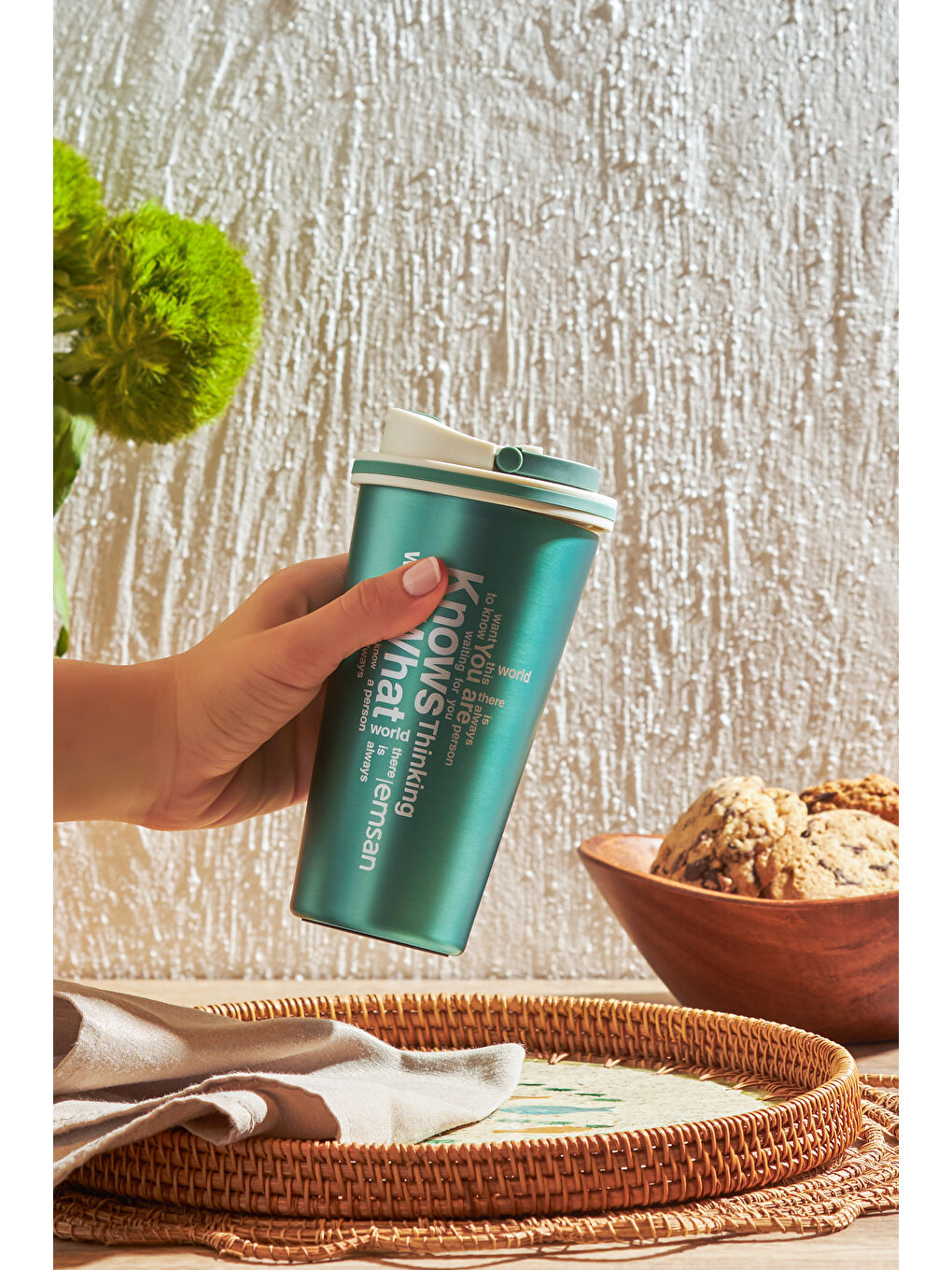 Smart Yeşil Termos 500 ml-4