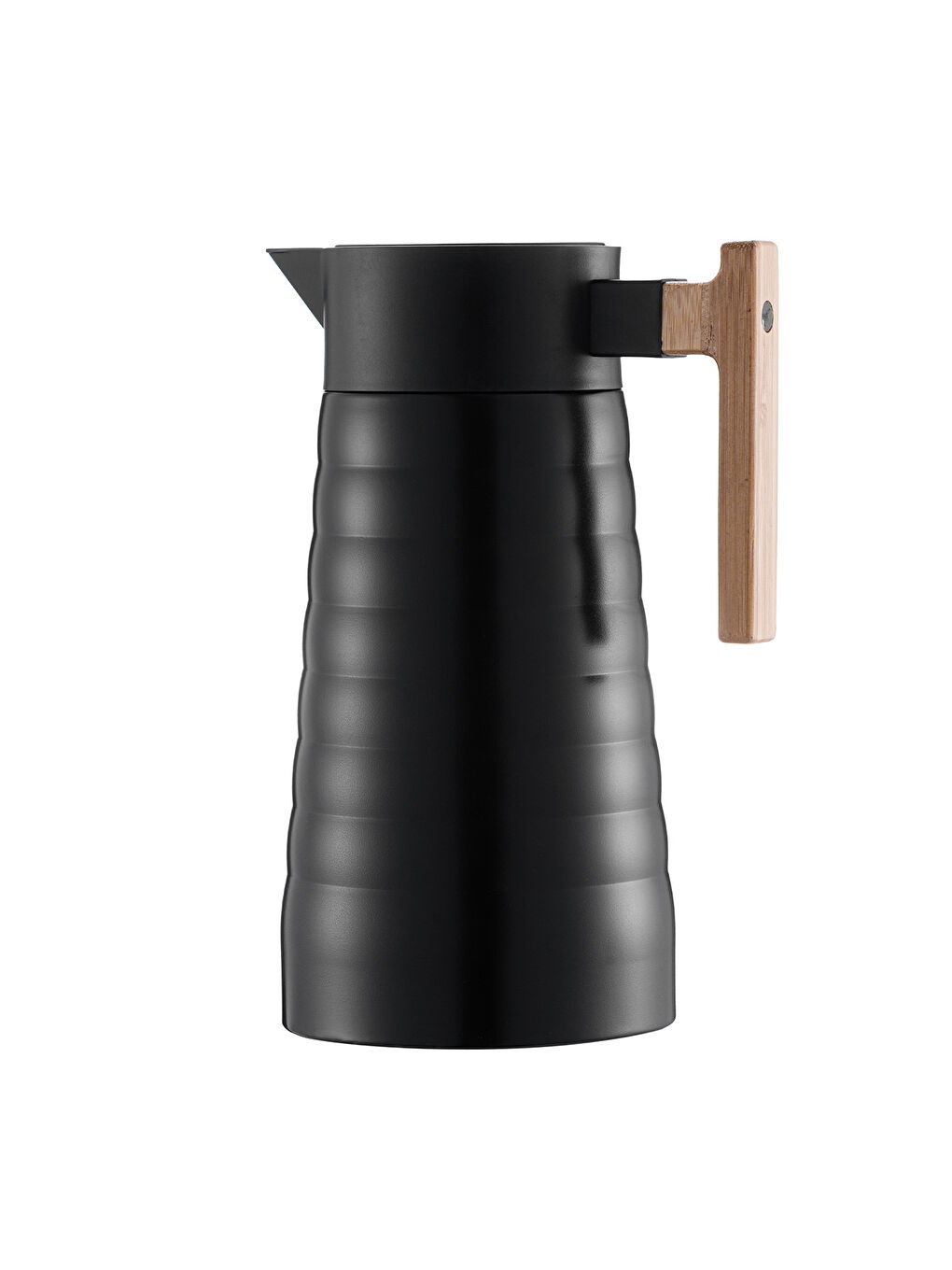 Emboss Termos Siyah 2 L-4