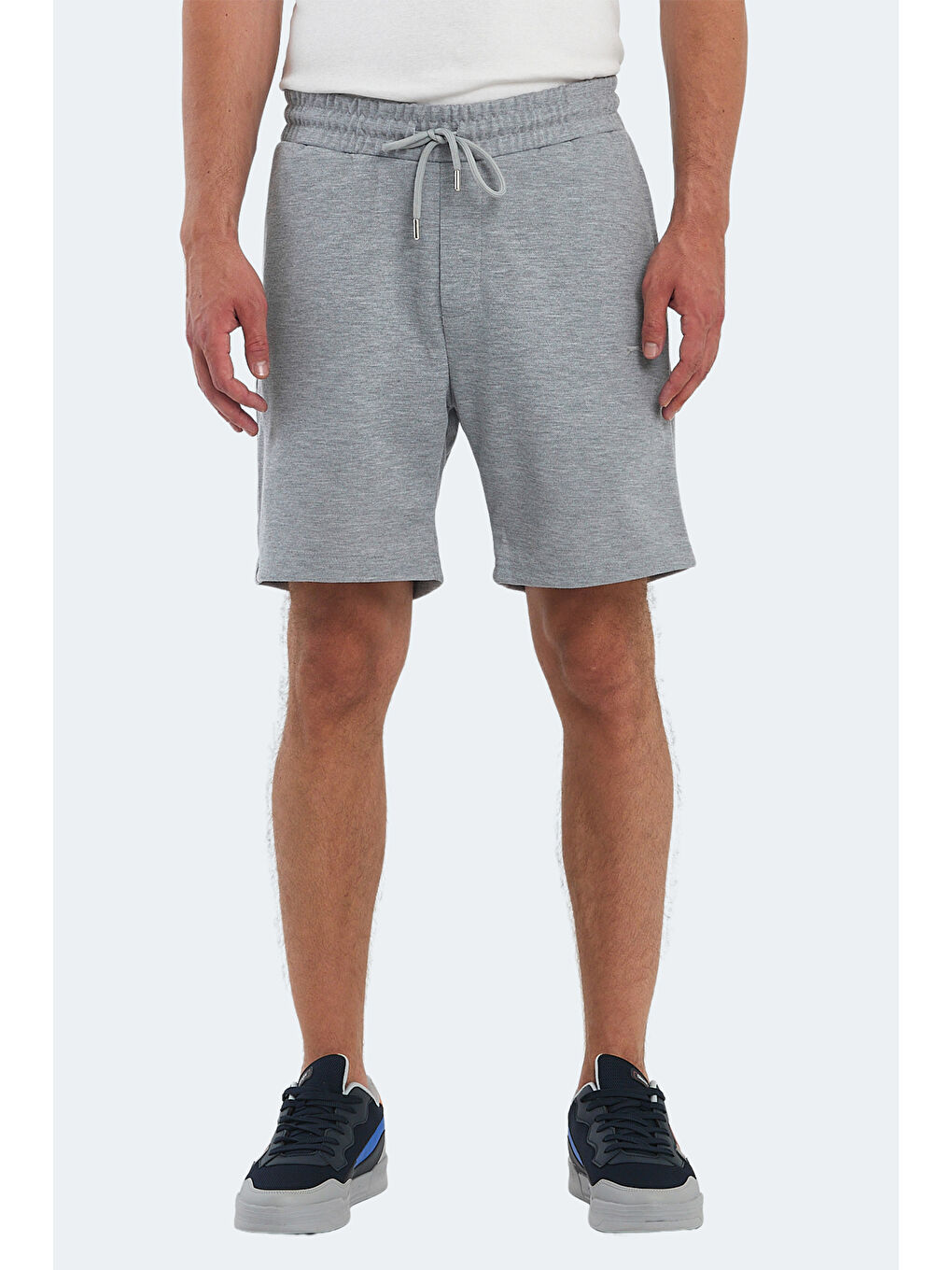 VIRTUALLY I Erkek Cepli Gri Şort-1