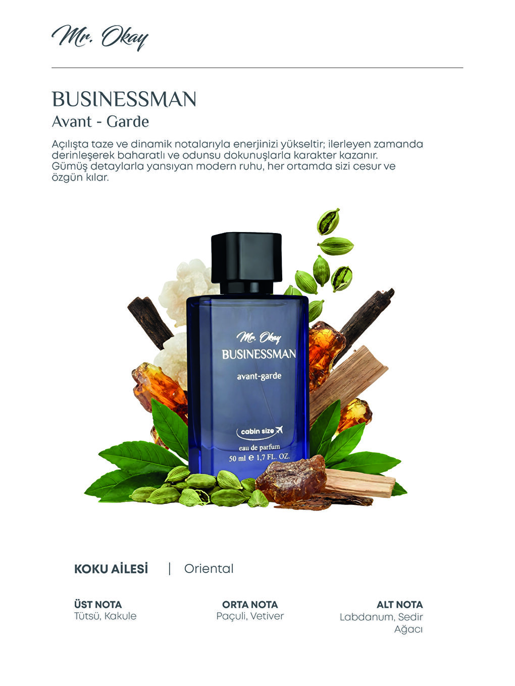 Mr. Okay Businessman Avant Garde 50 ML-7