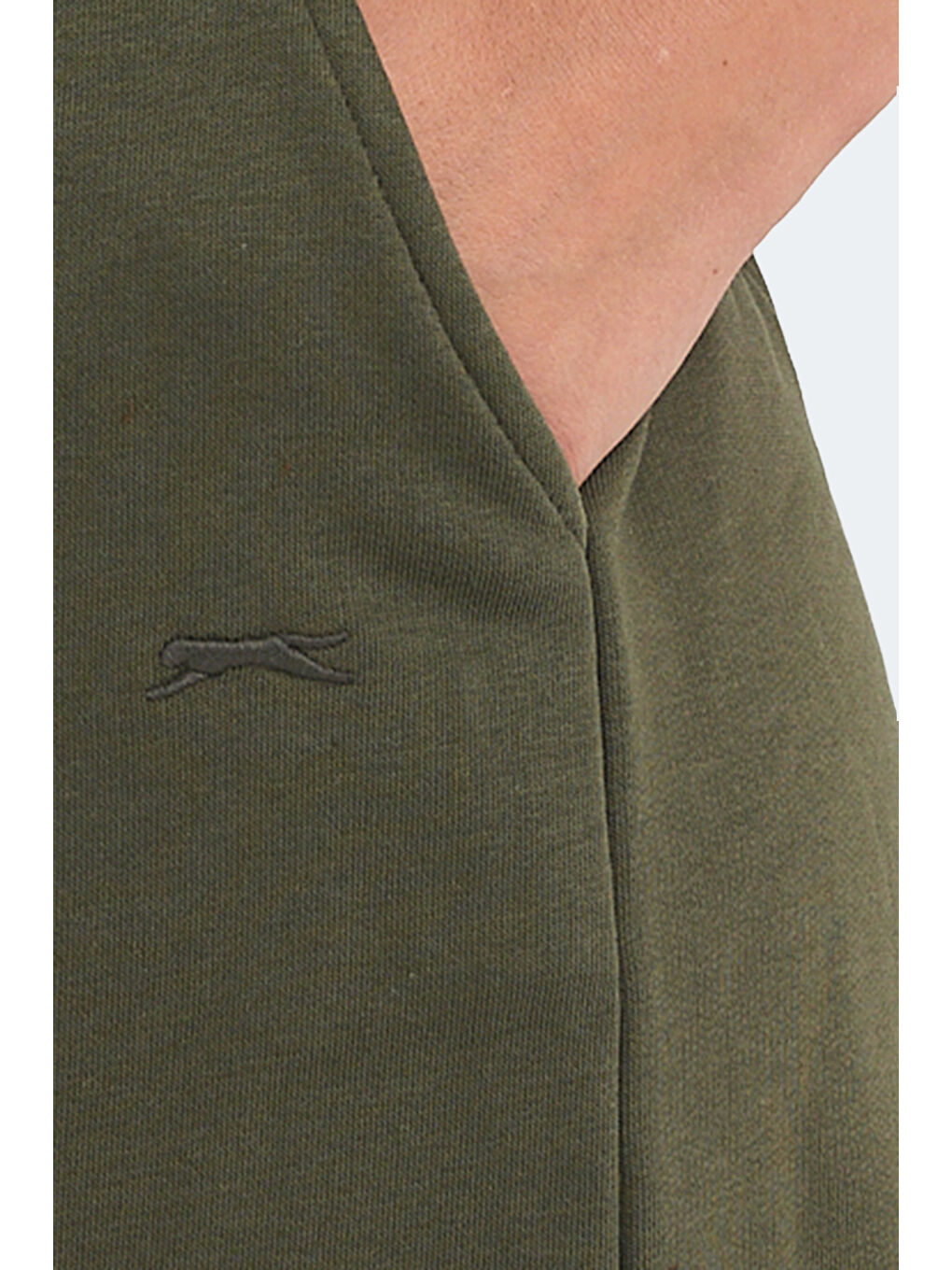 VIXI Kadın Cepli Haki Şort-6