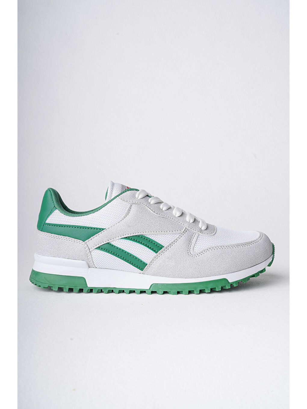 Muggo Yeşil Elvis Unisex Ortopedik Günlük  Yürüyüş Koşu Sneaker Spor Ayakkabı - 5