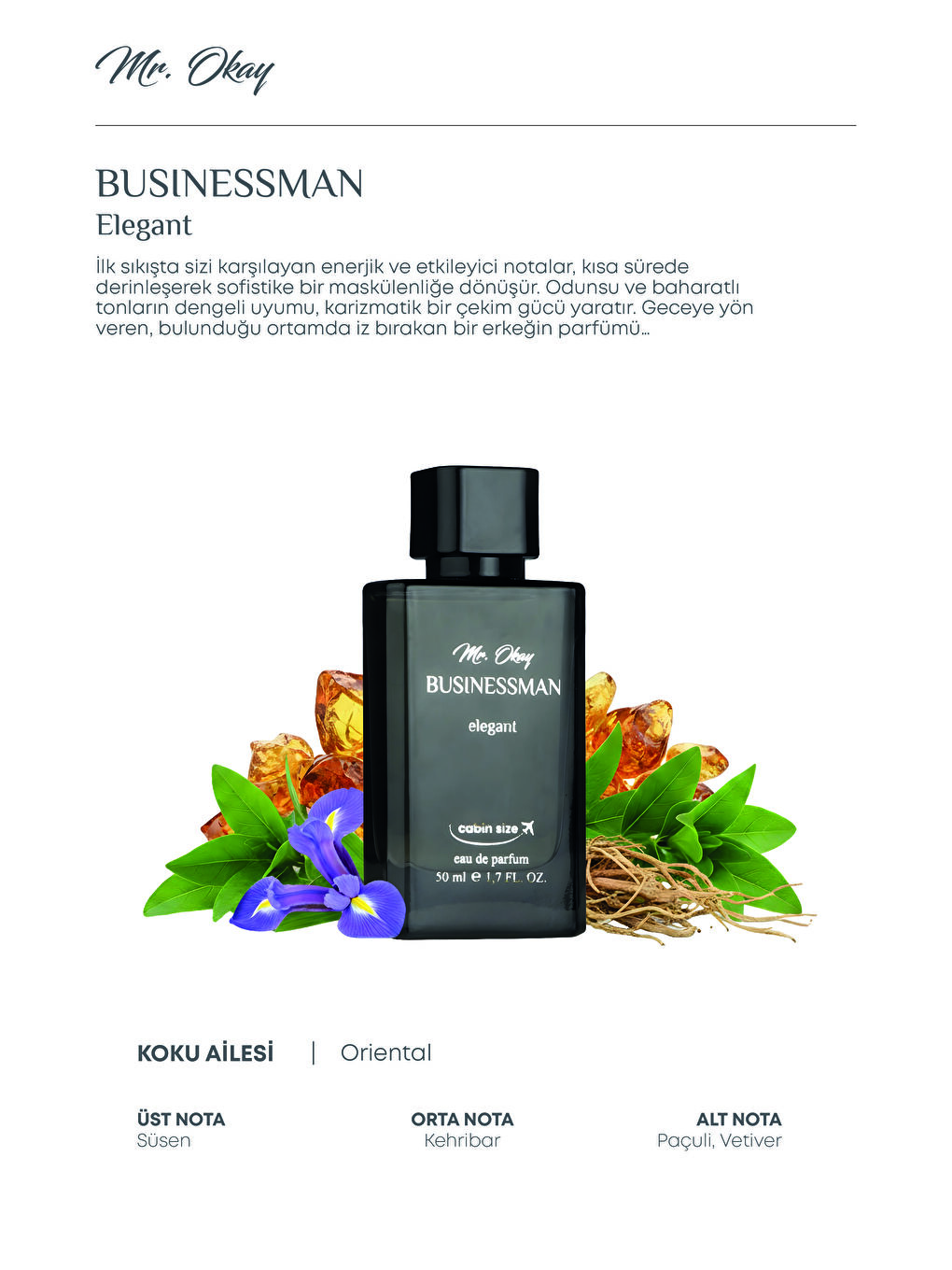 Mr. Okay Businessman Elegant 50 ML-8