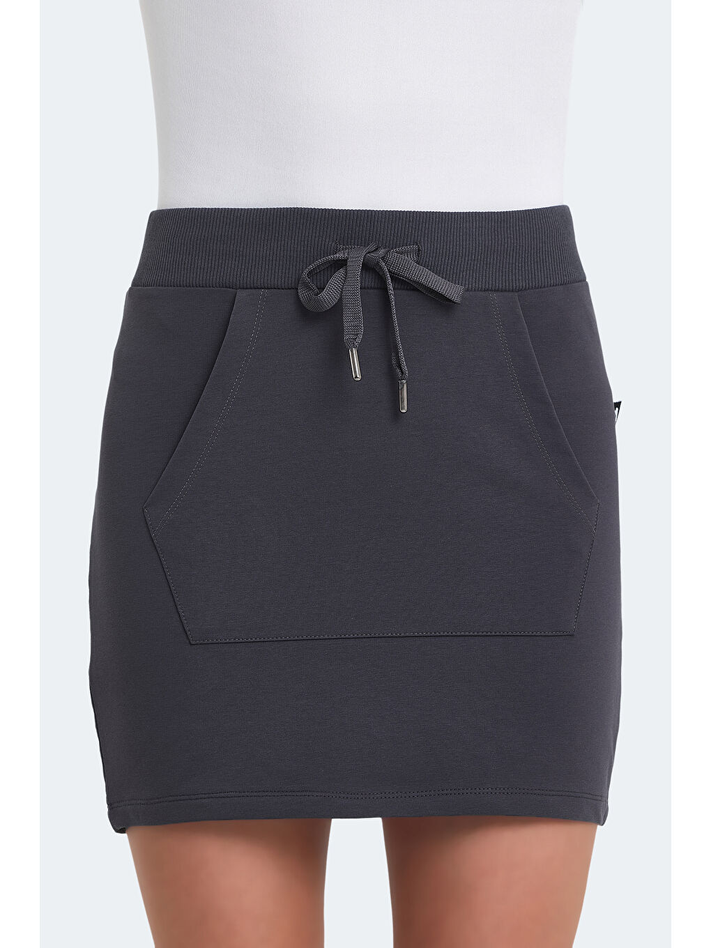 Gri VIGGO I Kadın Etek