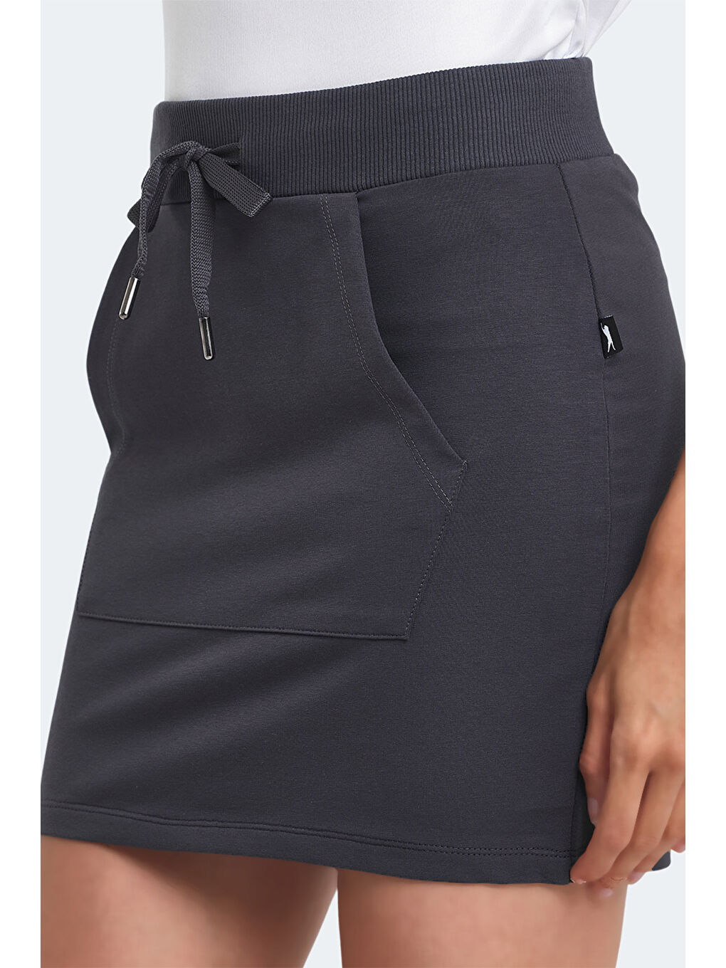 Gri VIGGO I Kadın Etek-1