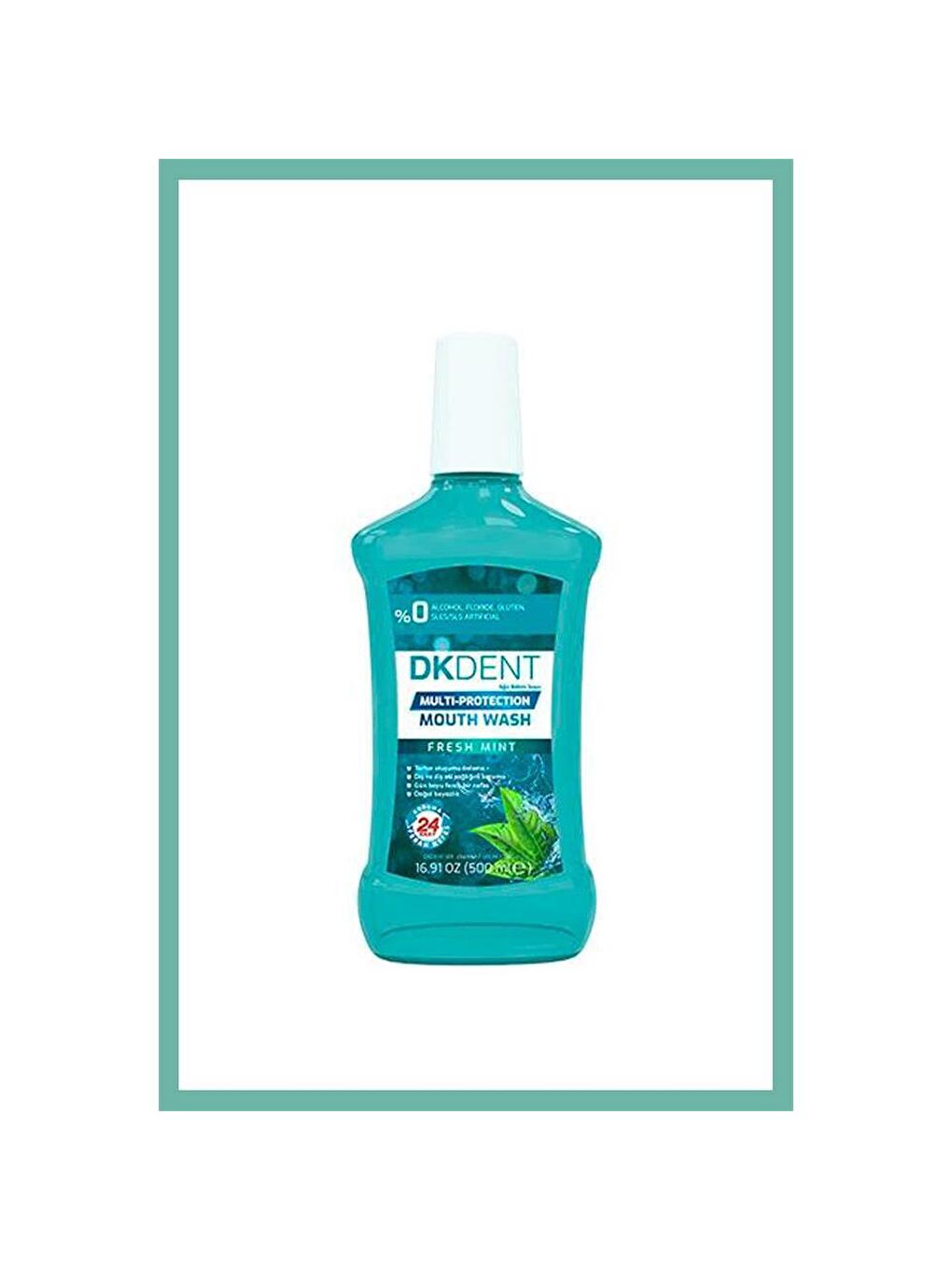 Nane Özlü Ağız Bakım Suyu 500 ml