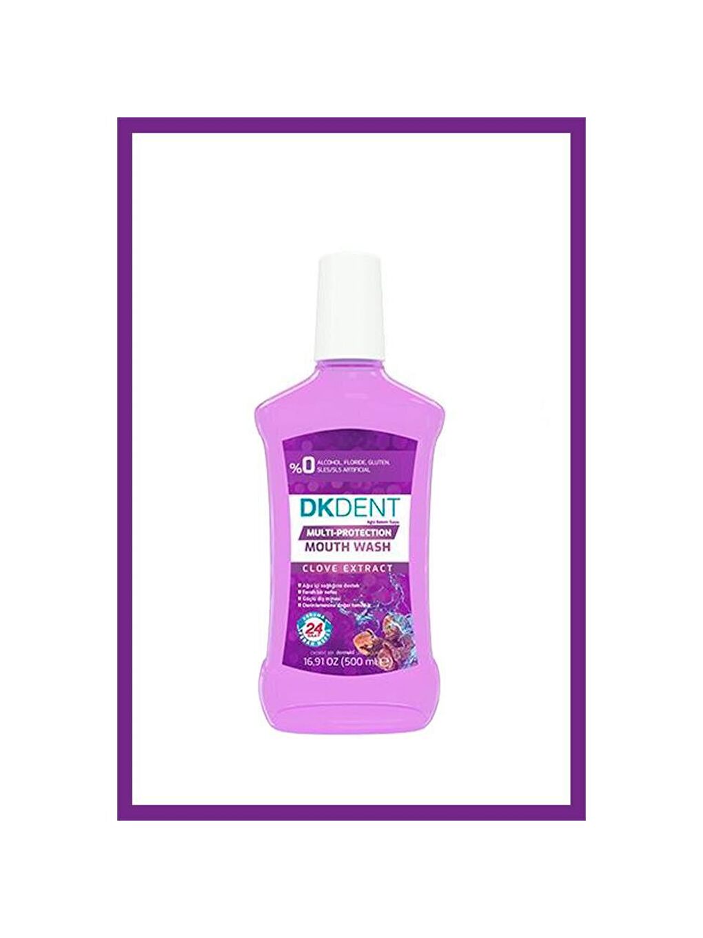 Karanfil Özlü Ağız Bakım Suyu 500 ml