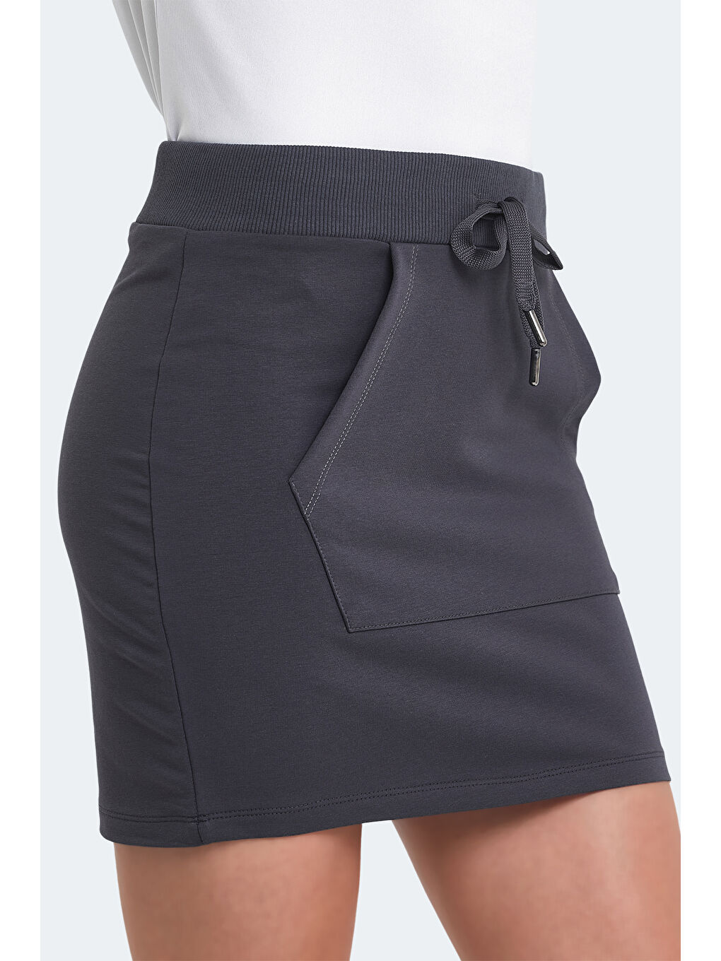 Gri VIGGO I Kadın Etek-2