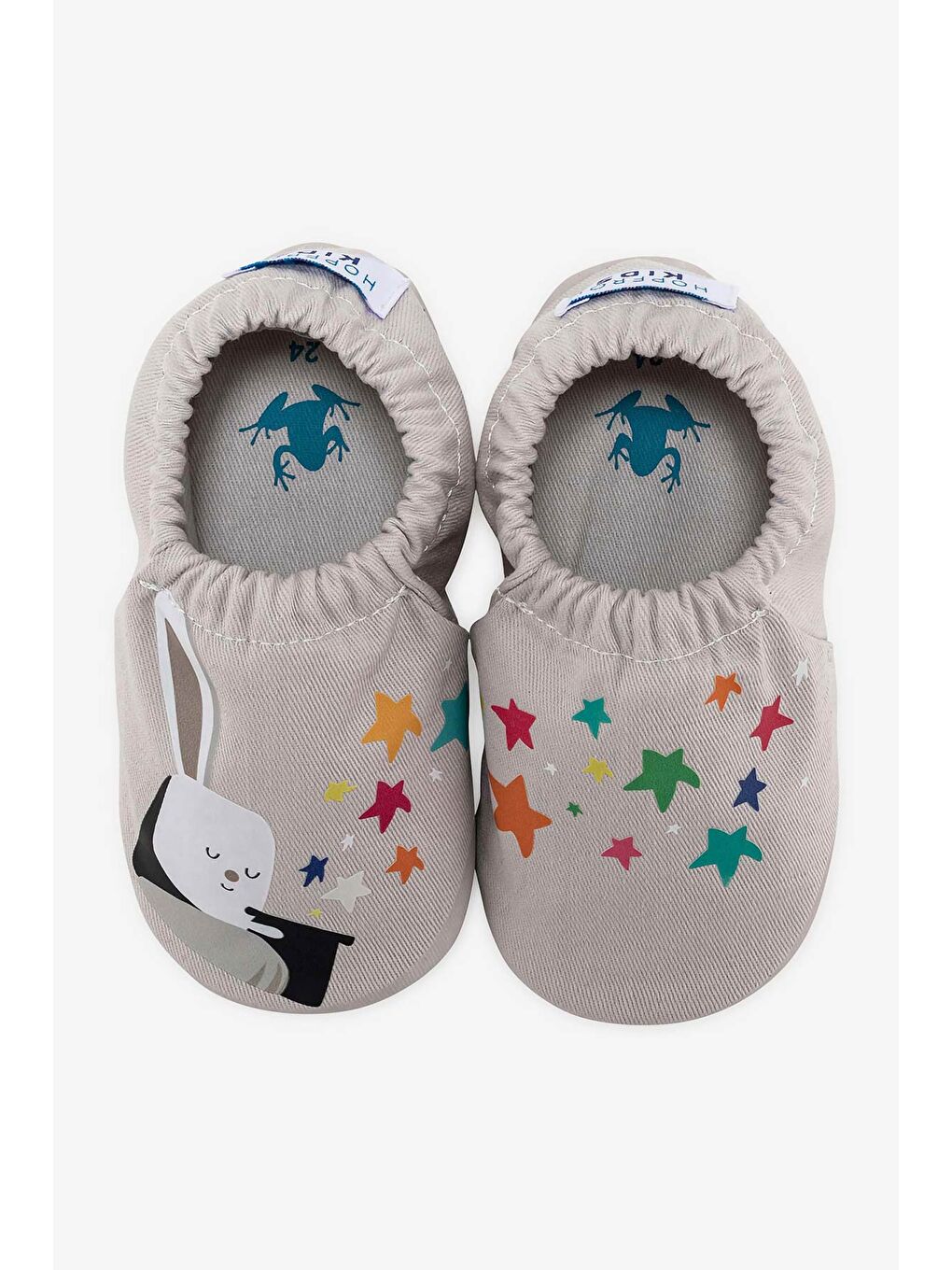 Hopfrög Bunny Wizard Hyper Havalı Gri Barefoot Akıllı Patik