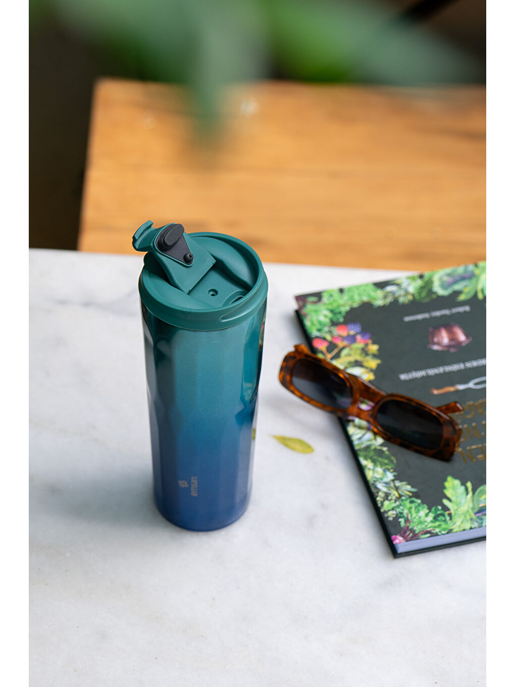 Crystal Termos Turkuaz 500 ml-4