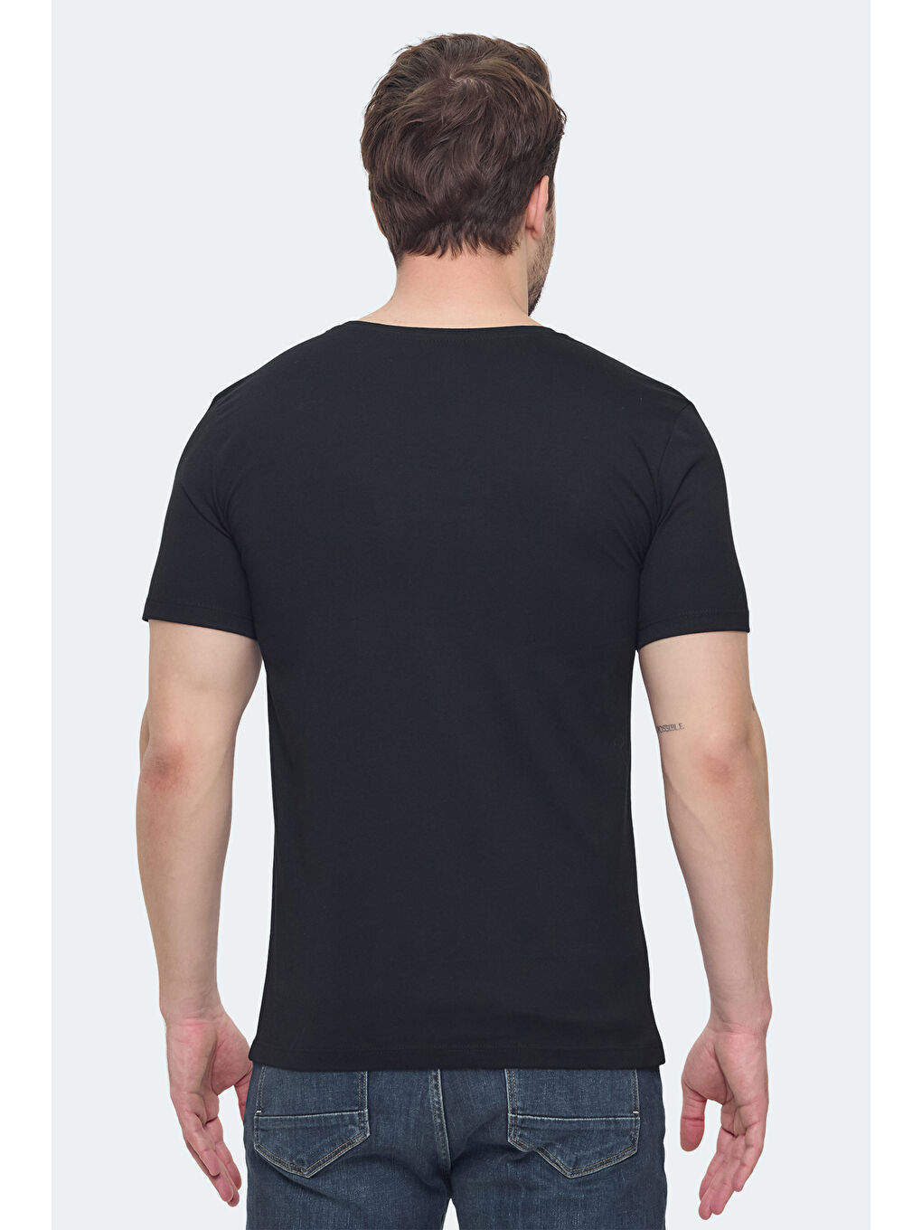 VOITTO Erkek Tişört Siyah-1