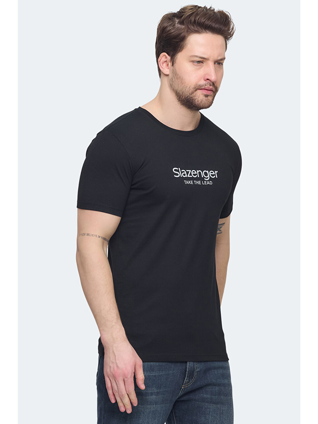 VOITTO Erkek Tişört Siyah-3