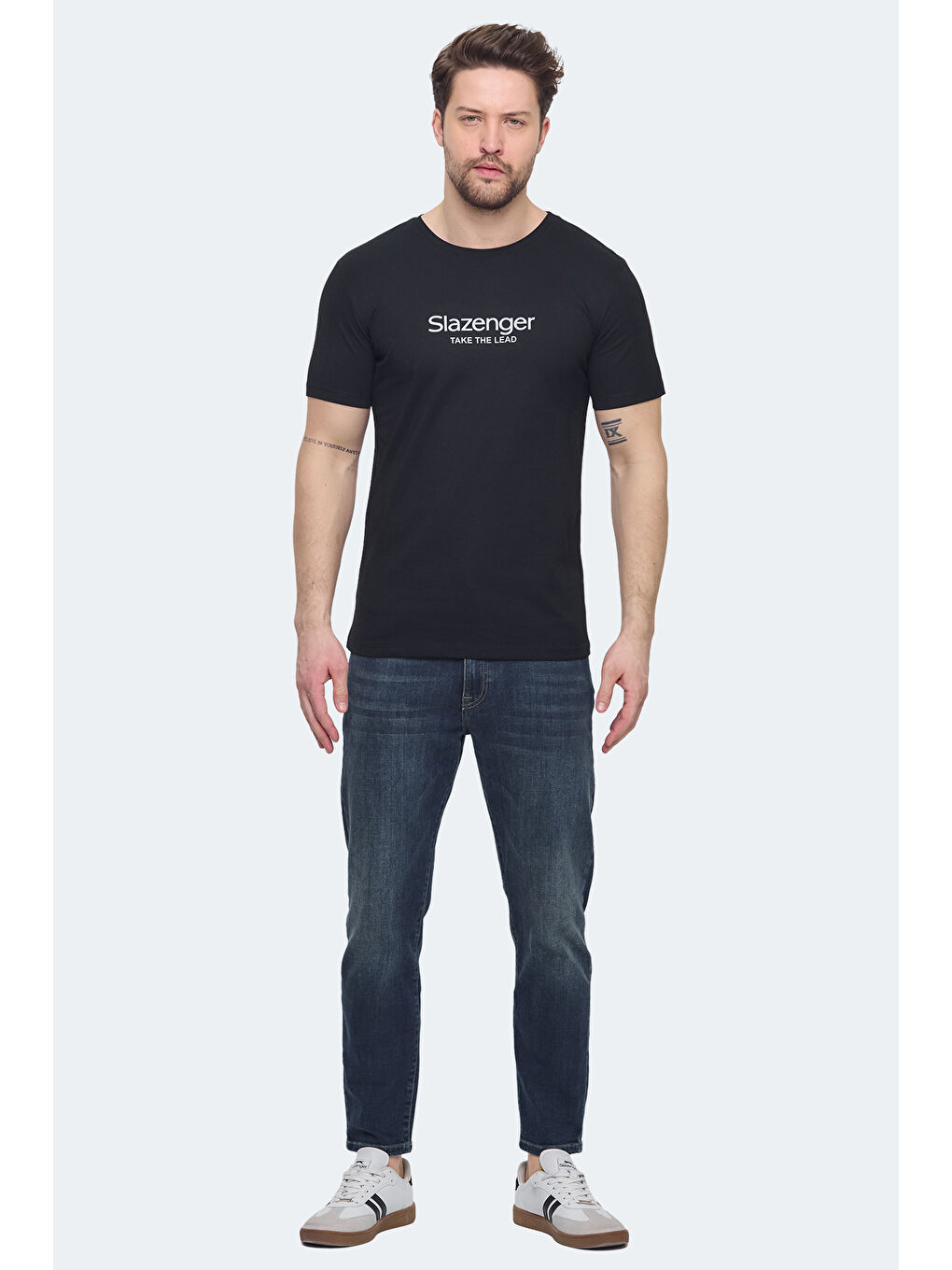 VOITTO Erkek Tişört Siyah-6