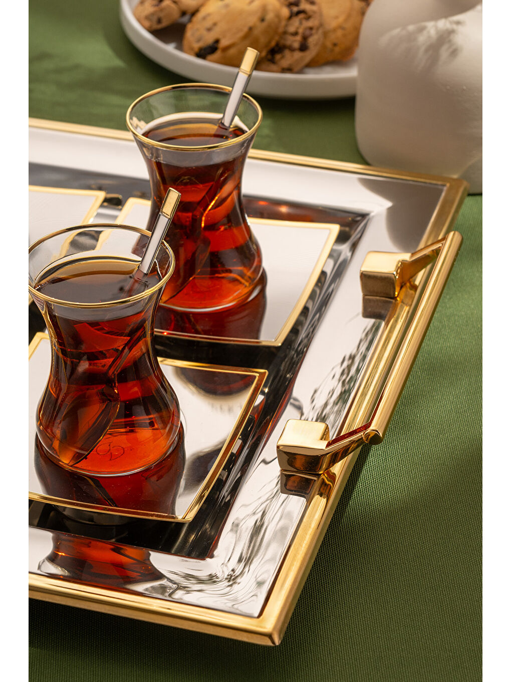 Gri Getto 40 Parça Çay Seti-4