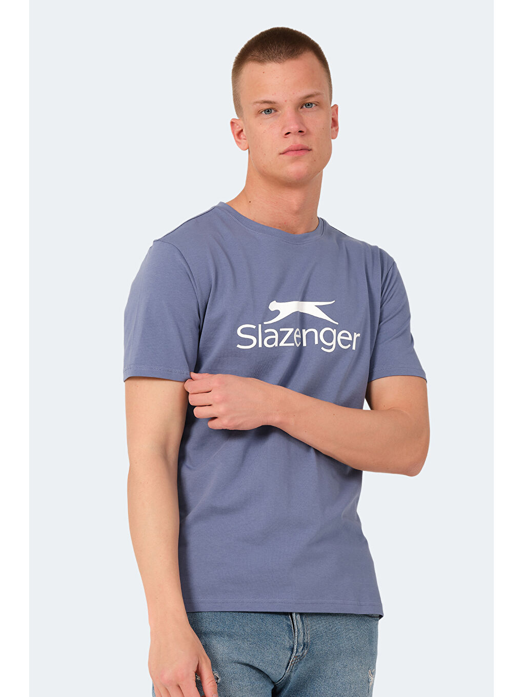 veERA Erkek Tişört Mavi-5