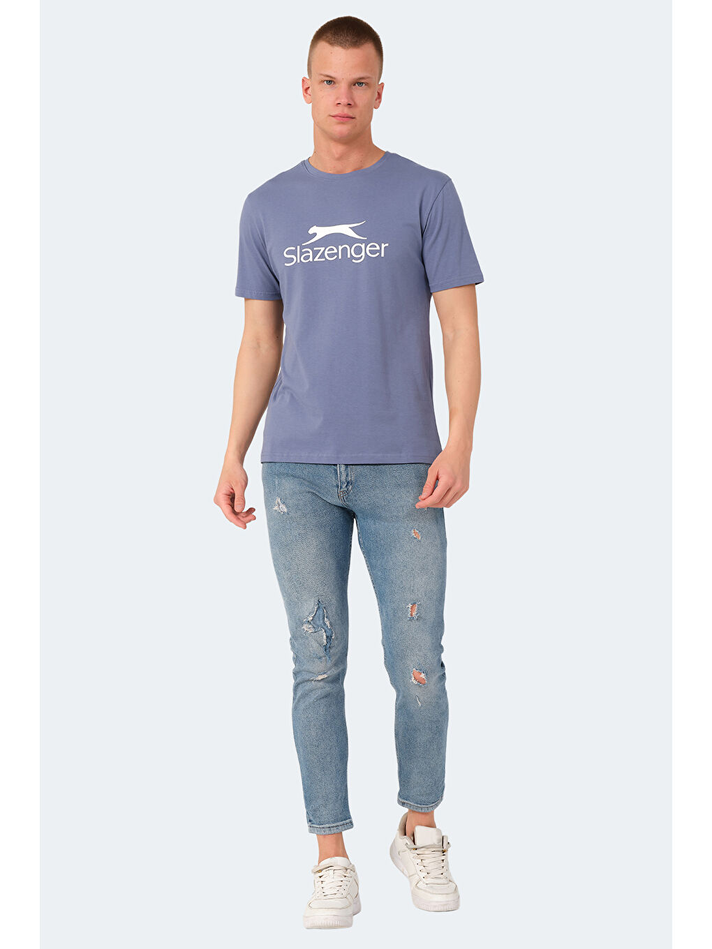 veERA Erkek Tişört Mavi-6