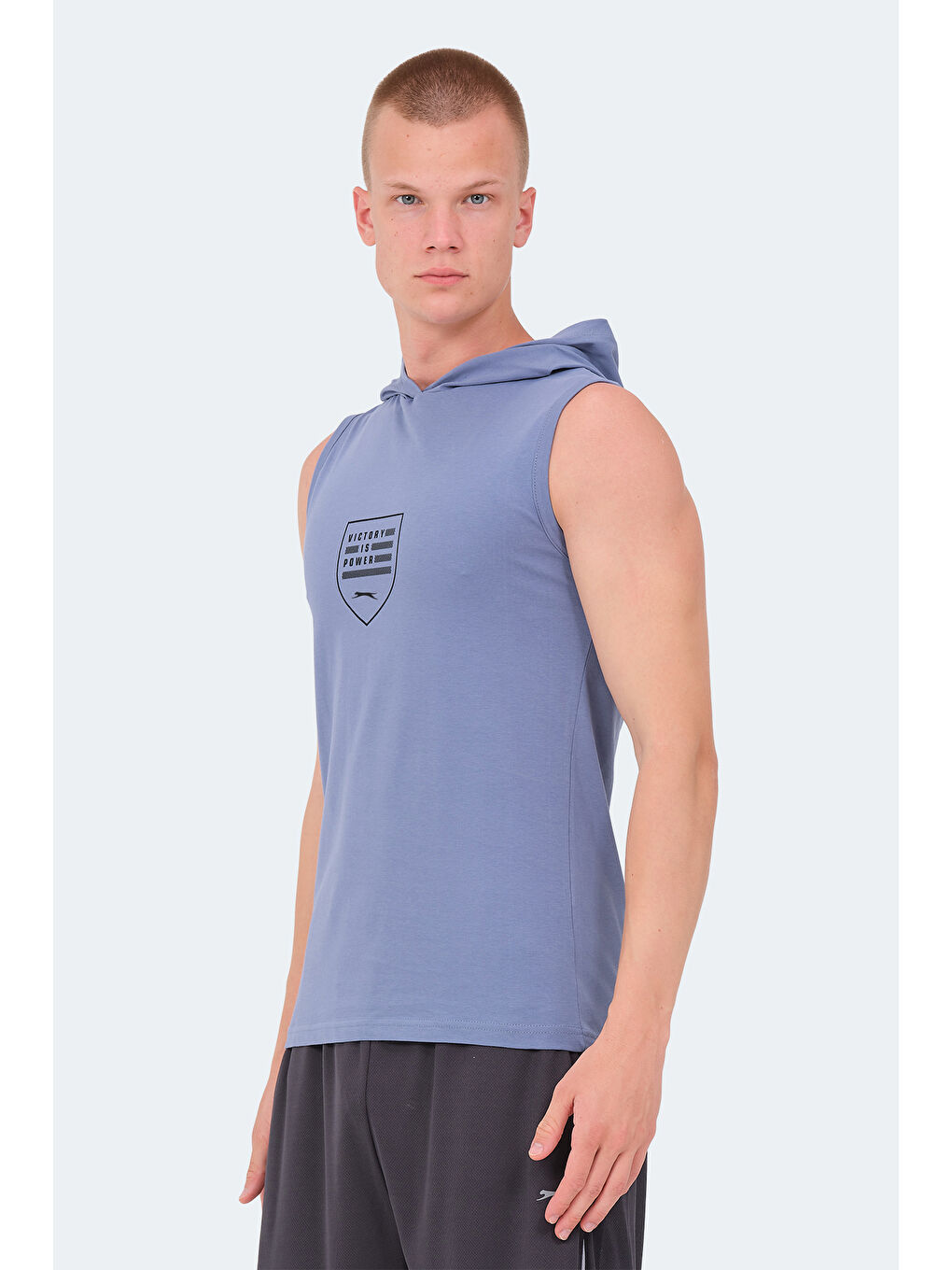 veRSIO Erkek Tişört Mavi-2