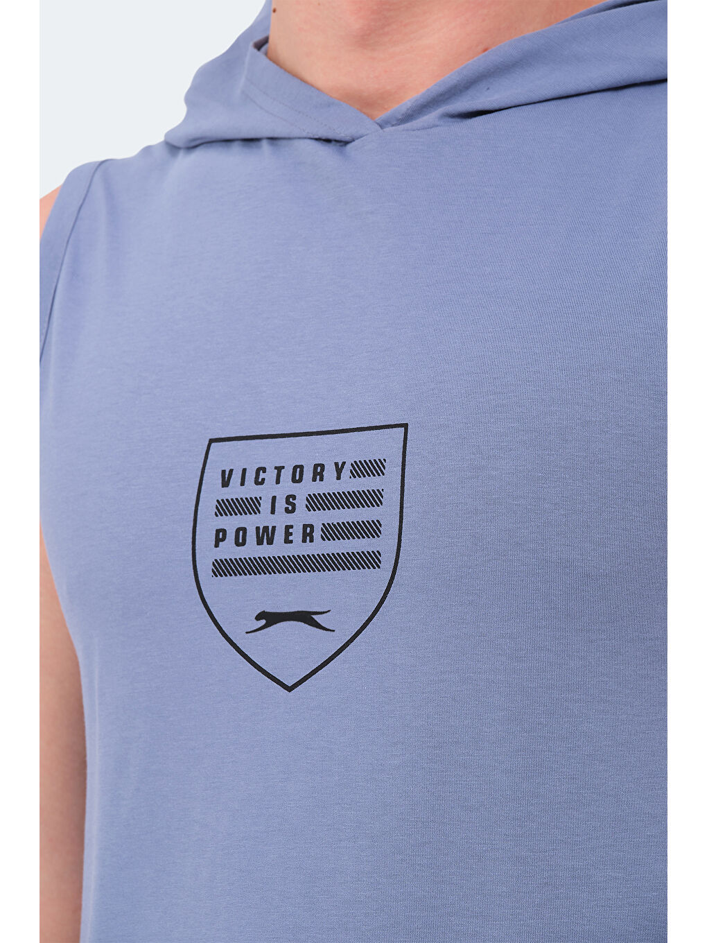 veRSIO Erkek Tişört Mavi-3