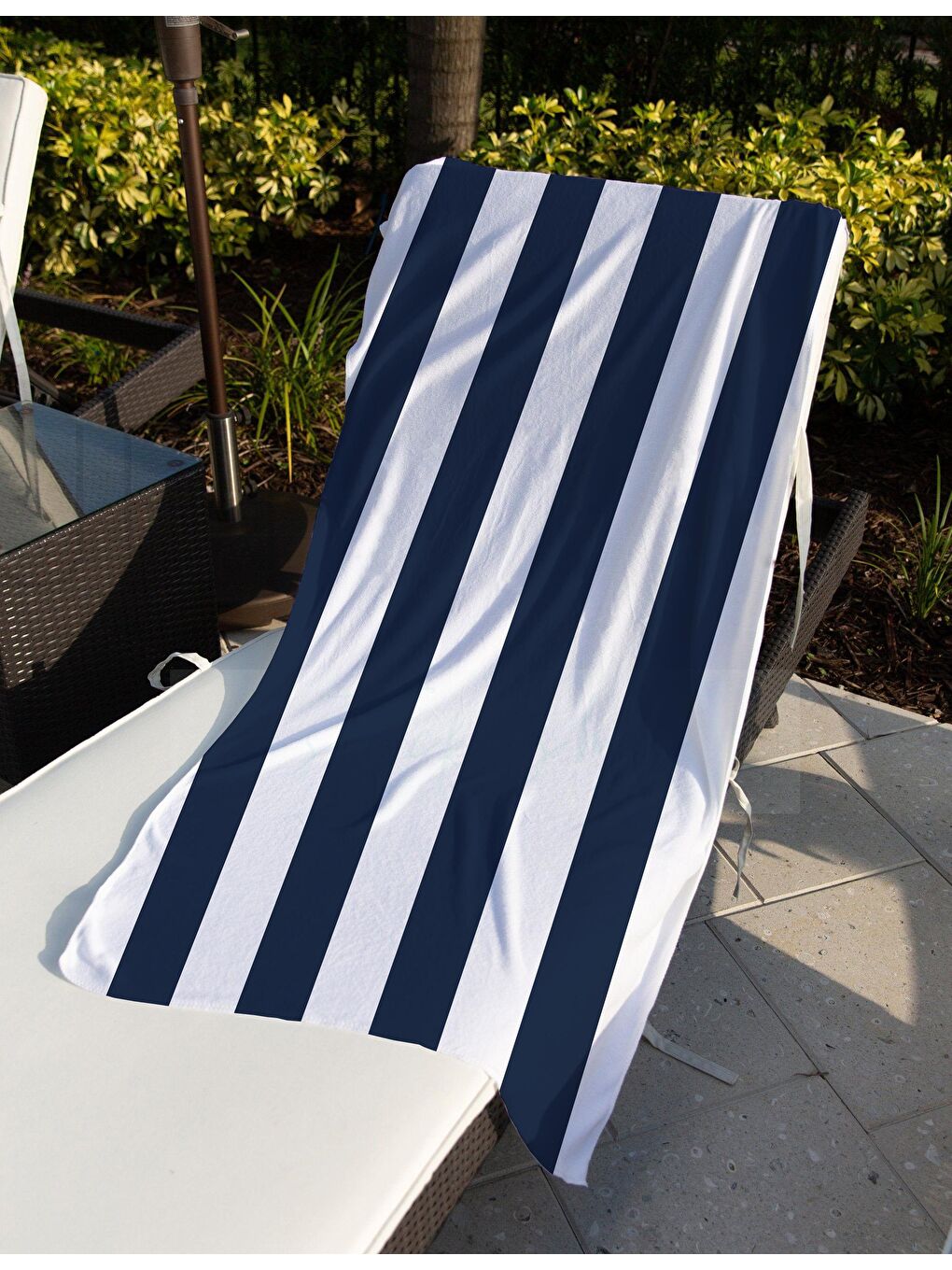 Karışık Baskılı Deniz Ve Plaj Havlusu 75x150 cm EPH205