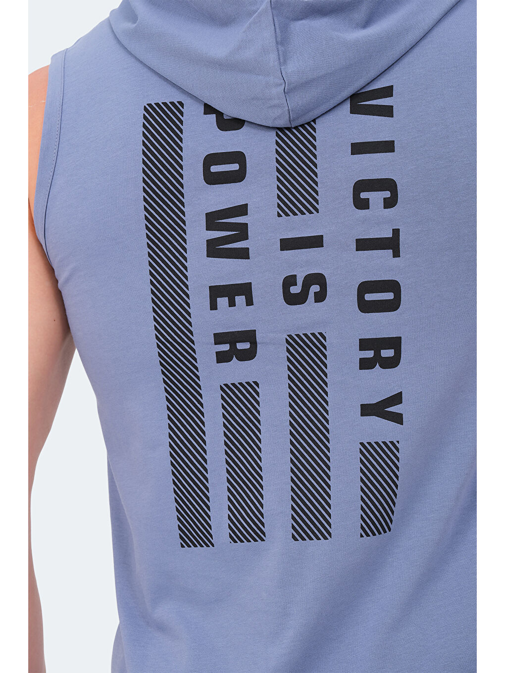 veRSIO Erkek Tişört Mavi-4