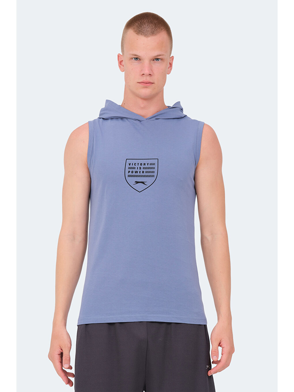 veRSIO Erkek Tişört Mavi-5