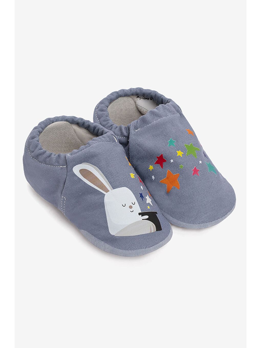 Bunny Wizard Hyper Toz Mavi Barefoot Akıllı Patik-2