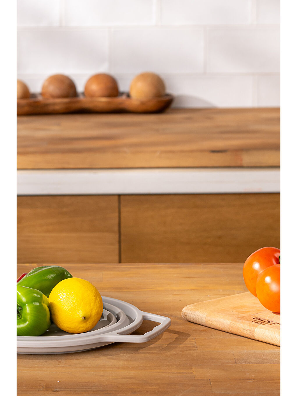 Gri Soft Katlanabilir Orta Süzgeç-4