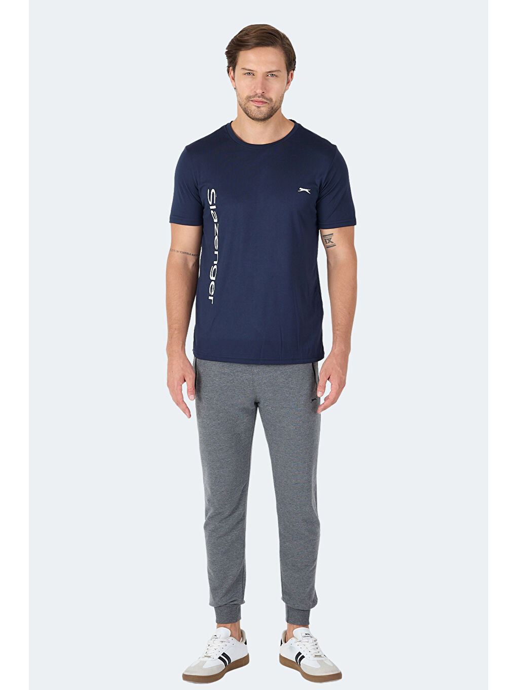 NEKANE Erkek Tişört Lacivert-5