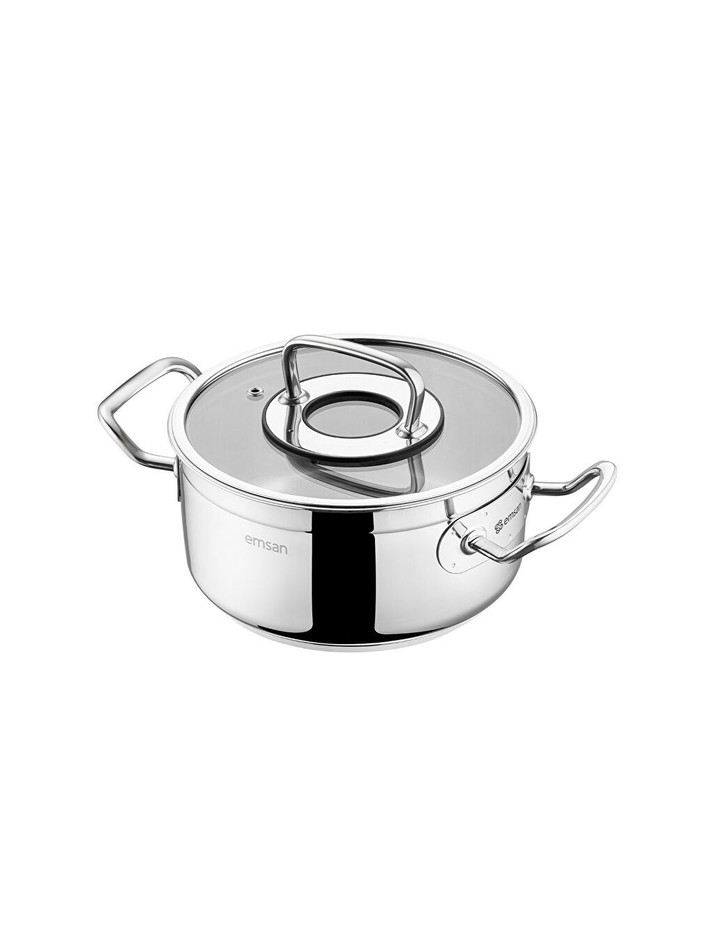 Gri Elite Derin Tencere 16 cm-4