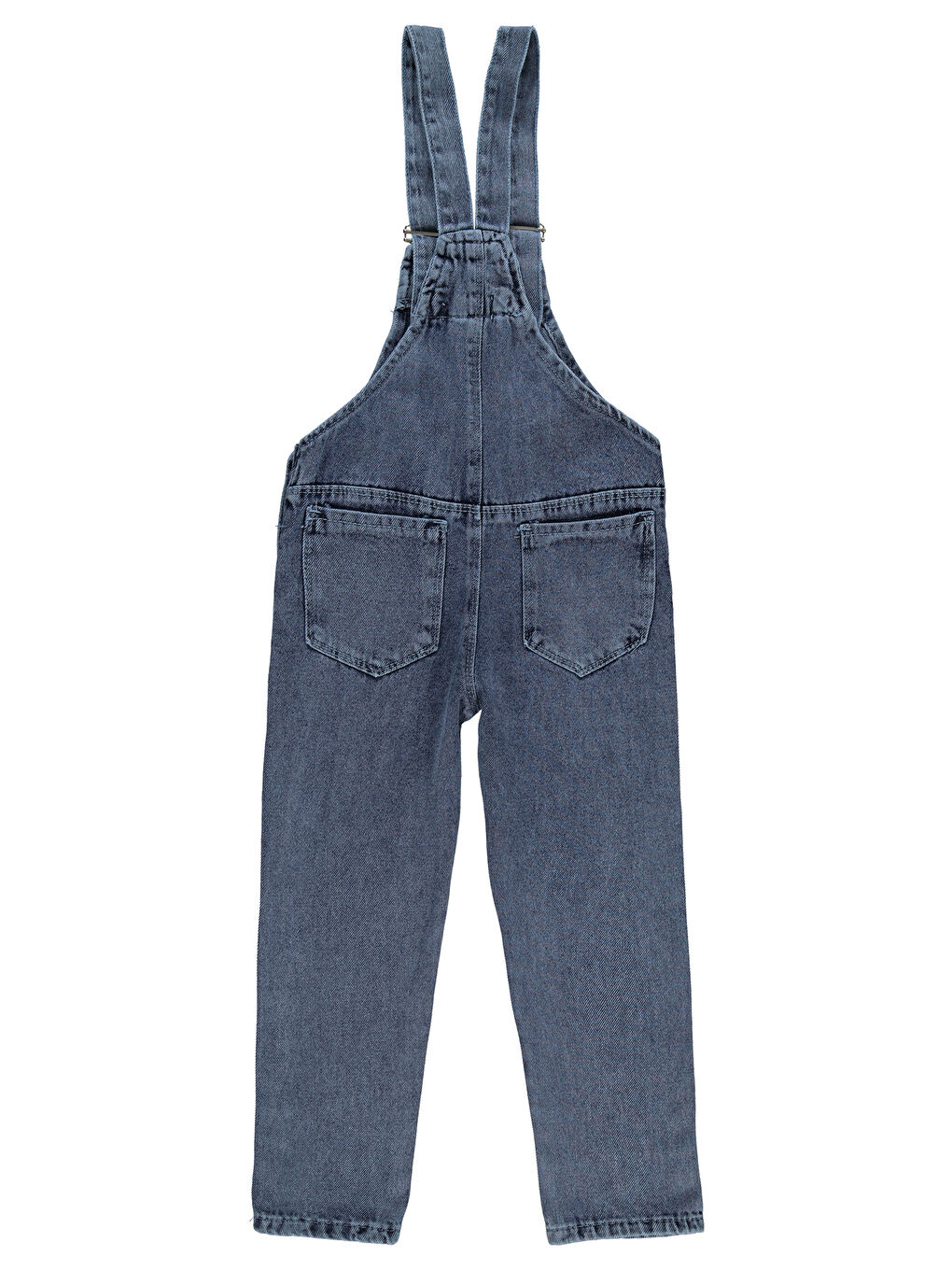 Girls Kız Çocuk Salopet 6-9 Yaş Koyu Mavi-1