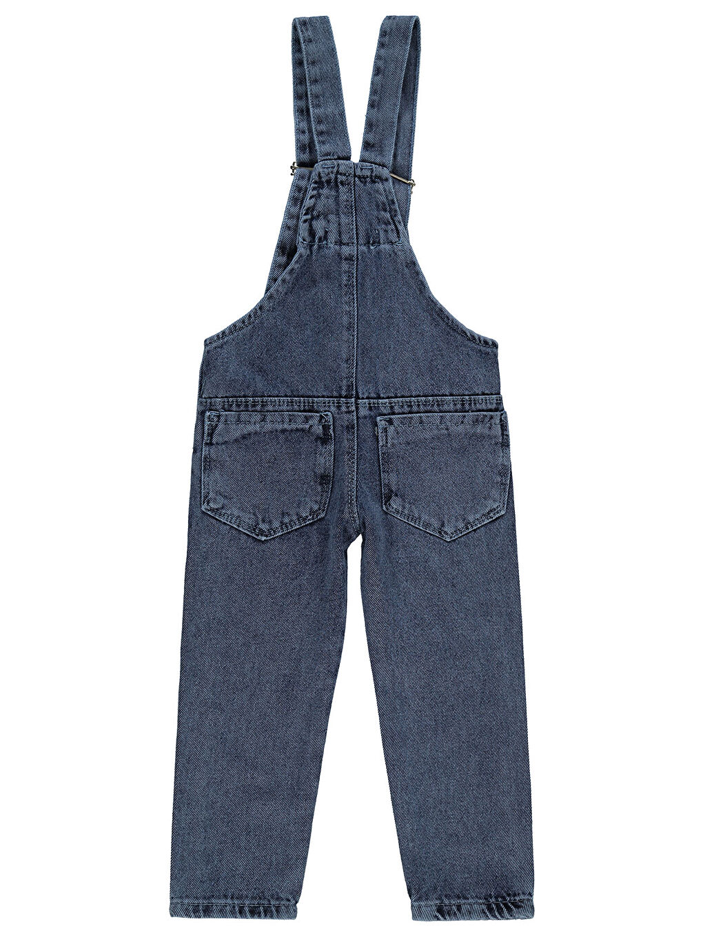 Girls Kız Çocuk Salopet 2-5 Yaş Koyu Mavi-1