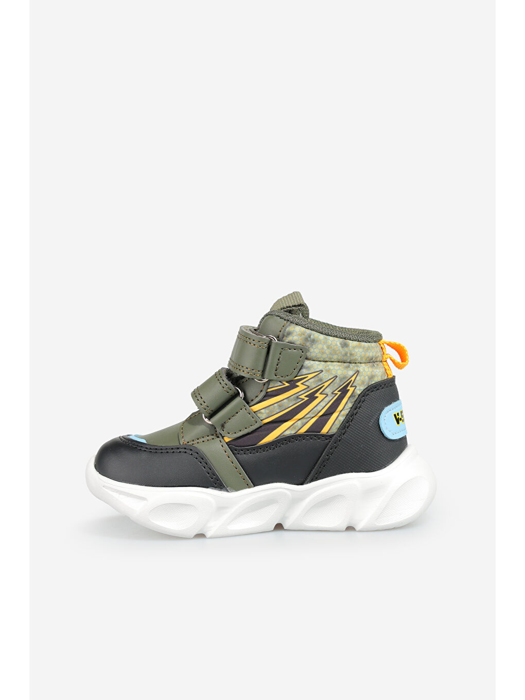 David Işıklı Bebek Haki Bot-1