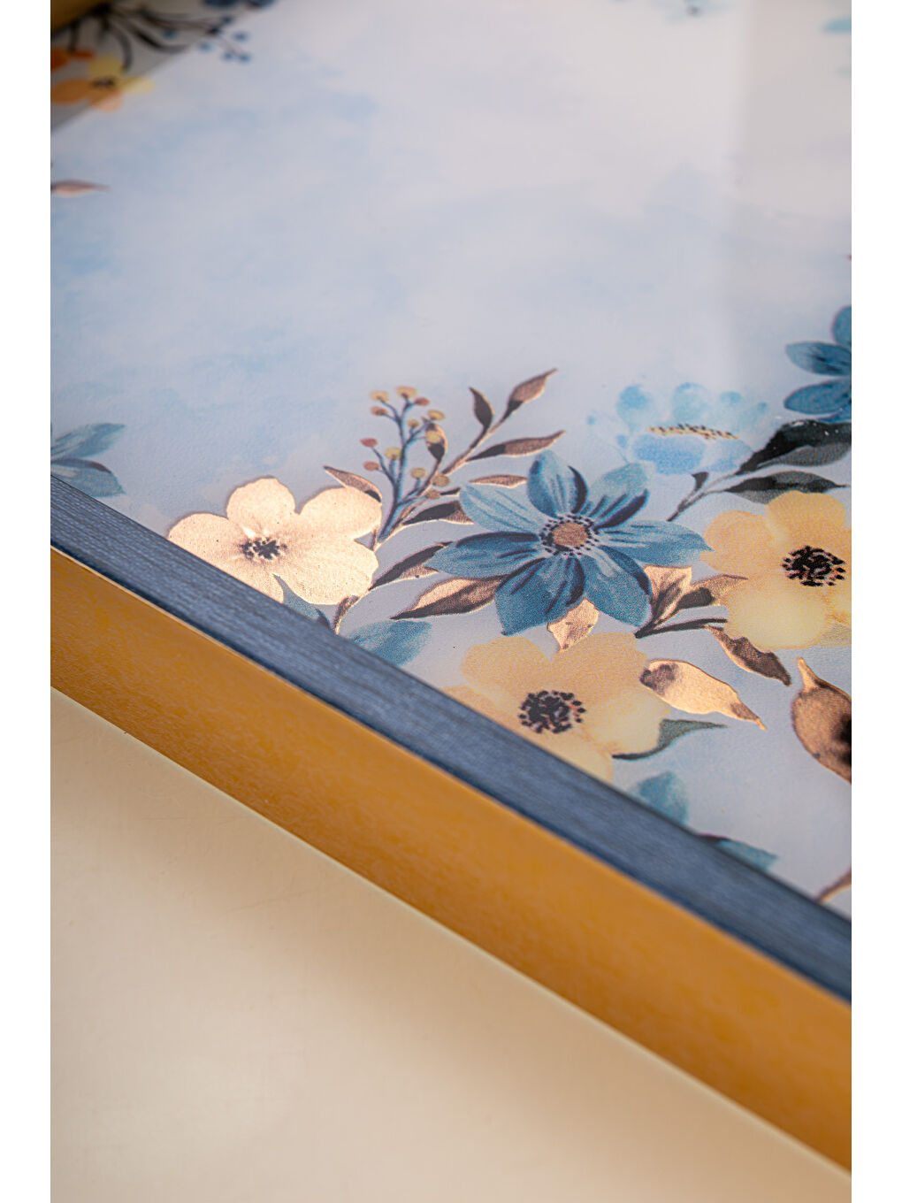 Ekru Alesta Tepsi 31x46 Cm-4